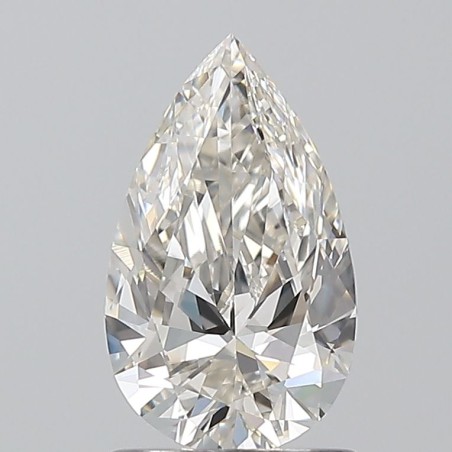 Diament szlif gruszkowy, 1ct, VVS1, I, GIA 7546300078