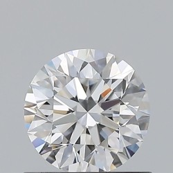 Diament szlif okrągły, 0.7ct, VS2, F, GIA 2546285133