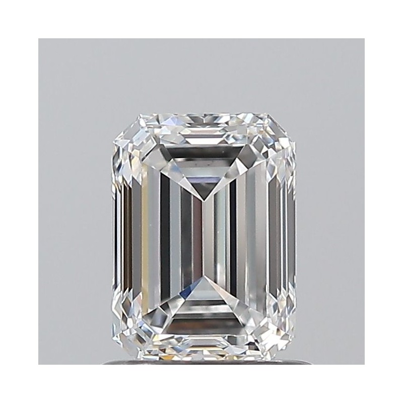 Diament szlif szmaragdowy, 1ct, VS1, F, GIA 6545304530