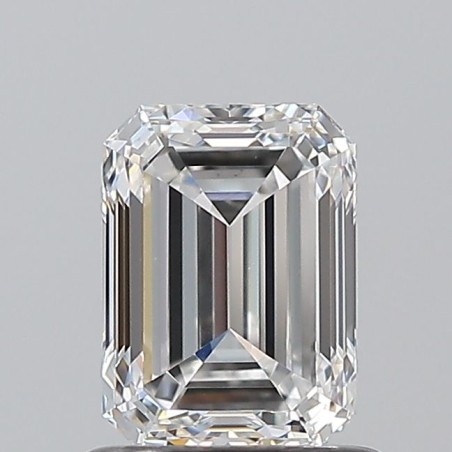 Diament szlif szmaragdowy, 1ct, VS1, F, GIA 6545304530