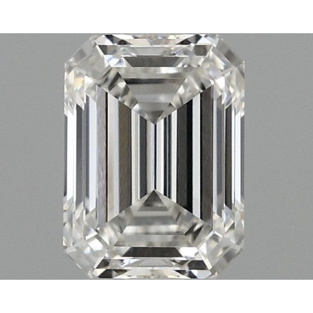 Diament laboratoryjny szlif szmaragdowy, 1.01ct, VVS2, F, IGI LG749533073