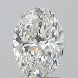 Diament szlif owalny, 1.51ct, SI1, F, GIA 6542240289