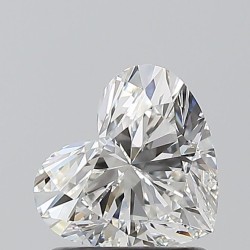 Diament serce, 1.01ct, VS1, H, GIA 5543300789