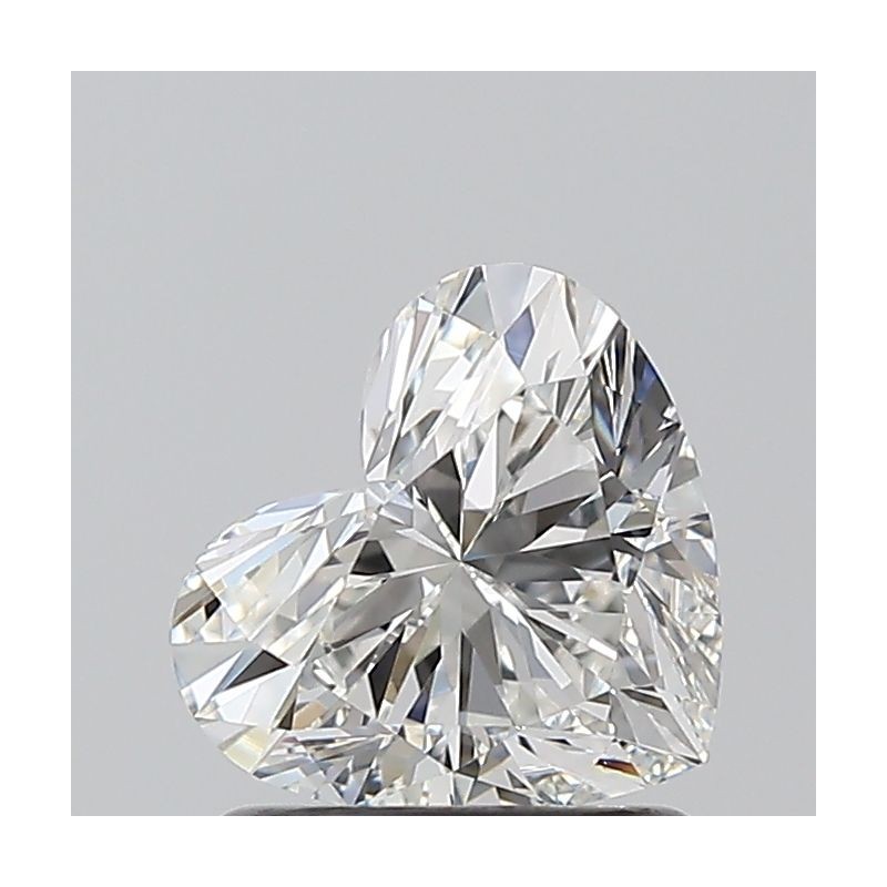 Diament serce, 1.01ct, VS1, H, GIA 5543300789