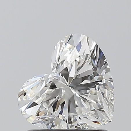 Diament serce, 1.01ct, VS1, H, GIA 5543300789