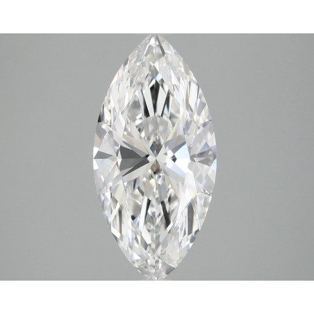 Diament laboratoryjny markiza, 2.02ct, VVS2, E, IGI LG753507963