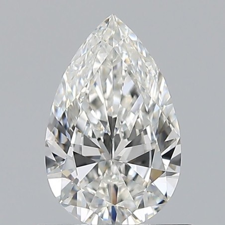Diament szlif gruszkowy, 0.7ct, VVS1, G, GIA 1548287165