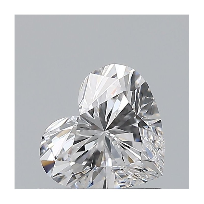Diament serce, 0.7ct, VS1, D, GIA 7542296133