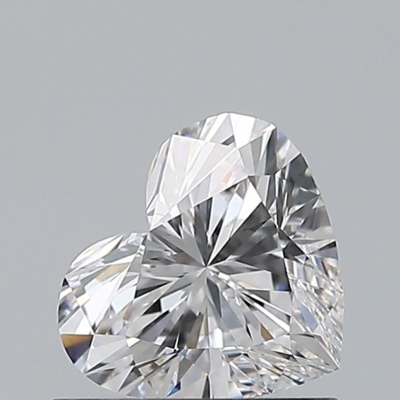 Diament serce, 0.7ct, VS1, D, GIA 7542296133
