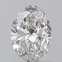 Diament szlif owalny, 1ct, SI2, E, GIA 2544250011