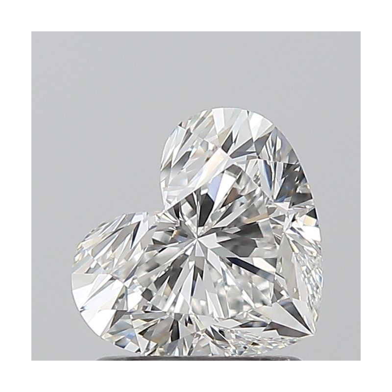 Diament serce, 1.2ct, VS2, G, GIA 6542300771