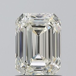Diament szlif szmaragdowy, 1.2ct, VS2, I, HRD 250000309935