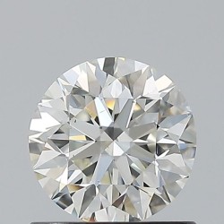 Diament szlif okrągły, 0.8ct, VS2, H, HRD 250000292705