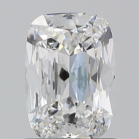 Diament szlif poduszkowy brylantowy, 0.9ct, SI1, E, GIA 7542277883