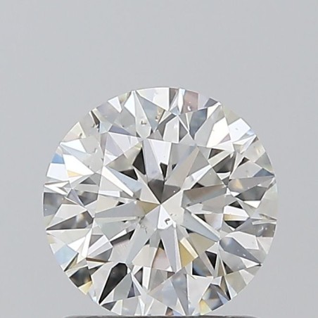 Diament szlif okrągły, 1ct, SI1, H, GIA 2546278742