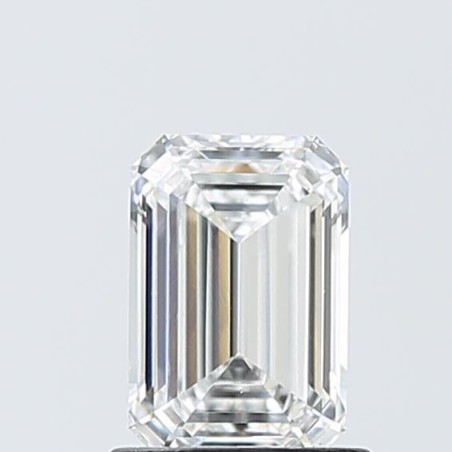 Diament laboratoryjny szlif szmaragdowy, 1.06ct, VVS2, D, IGI LG756595484