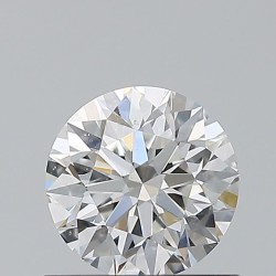 Diament szlif okrągły, 0.7ct, SI1, F, GIA 1543265241