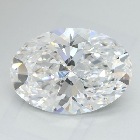 Diament laboratoryjny szlif owalny, 2.51ct, IF, D, IGI LG745507057