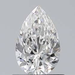 Diament szlif gruszkowy, 0.7ct, VVS2, F, GIA 1543287132