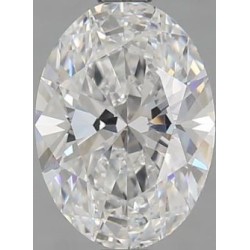 Diament laboratoryjny szlif owalny, 2.06ct, VVS1, D, GIA 1518142310