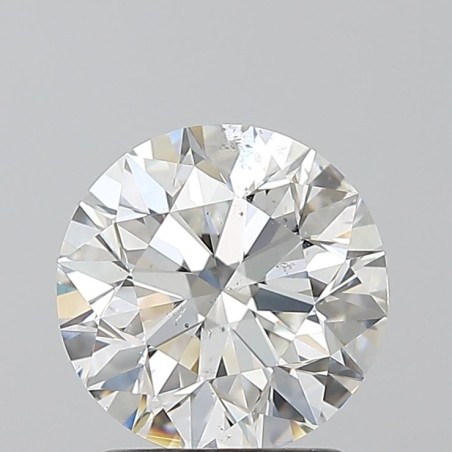 Diament szlif okrągły, 1.7ct, SI2, G, GIA 2547326383
