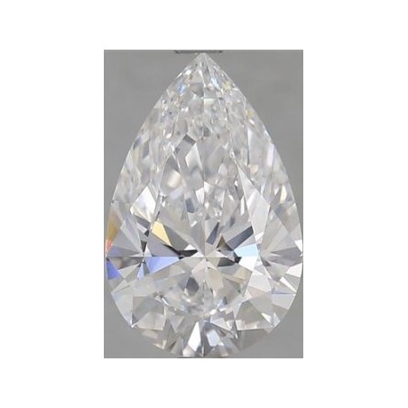 Diament laboratoryjny szlif gruszkowy, 2.71ct, VVS2, D, GIA 6512244008