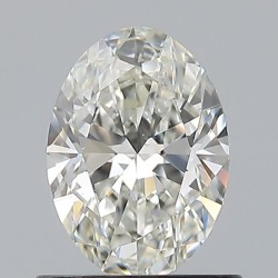 Diament szlif owalny, 0.75ct, VS1, I, GIA 5543285602
