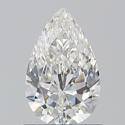 Diament szlif gruszkowy, 0.9ct, VVS2, D, GIA 6545287533