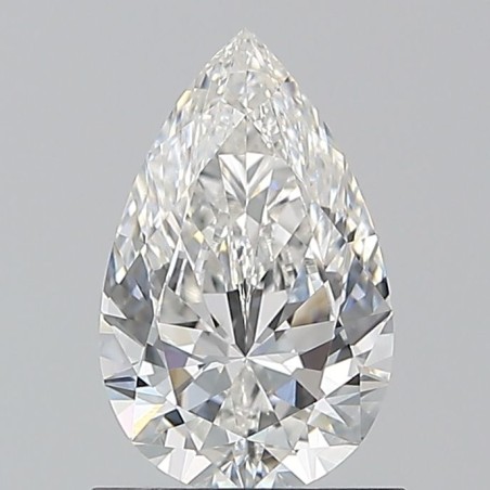 Diament szlif gruszkowy, 0.9ct, VVS2, D, GIA 6545287533