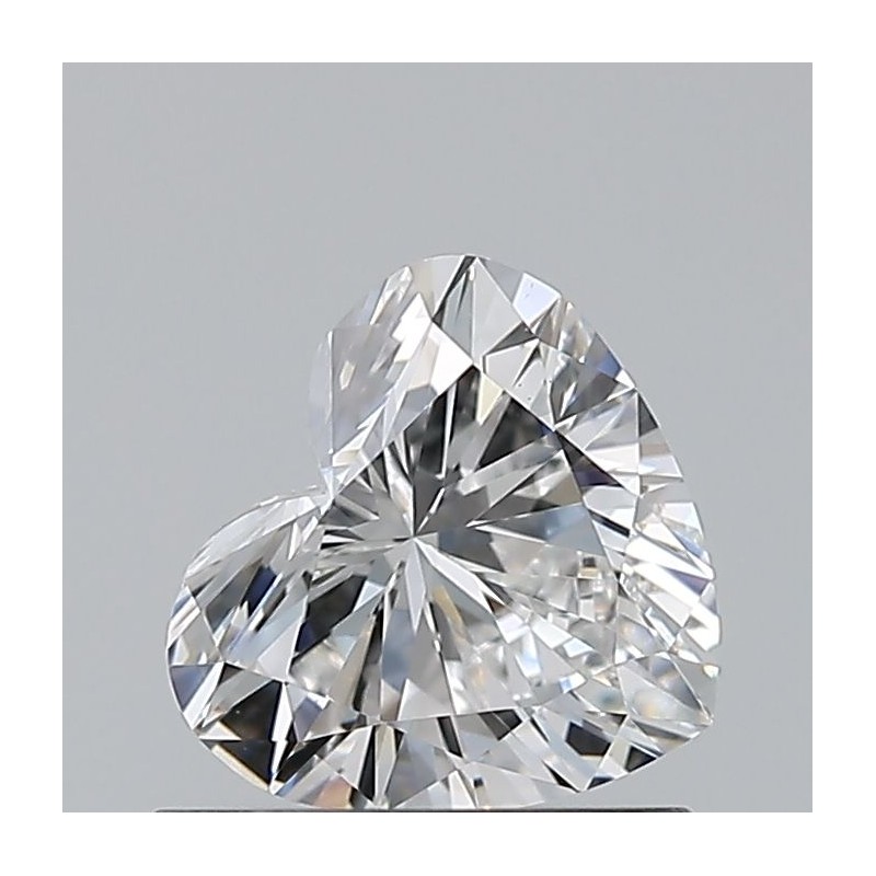 Diament serce, 0.7ct, VS2, E, GIA 6545326466
