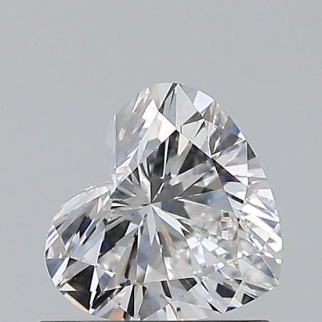 Diament serce, 0.7ct, VS2, E, GIA 6545326466