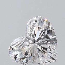 Diament serce, 1.01ct, VS1, D, GIA 6542278682