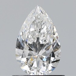 Diament szlif gruszkowy, 0.7ct, VS2, F, GIA 1543287255