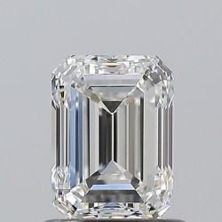 Diament szlif szmaragdowy, 1ct, VVS1, G, GIA 6542268037