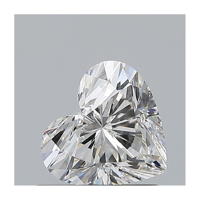 Diament serce, 0.76ct, VVS2, F, GIA 5543325687
