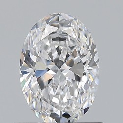 Diament szlif owalny, 0.8ct, VVS1, D, GIA 6542285637
