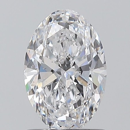 Diament szlif owalny, 1.01ct, SI2, D, GIA 1543241017