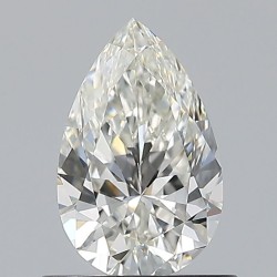 Diament szlif gruszkowy, 0.7ct, VVS1, I, GIA 2546295897