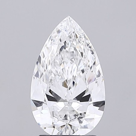 Diament laboratoryjny szlif gruszkowy, 2.01ct, VVS2, D, IGI LG759522389