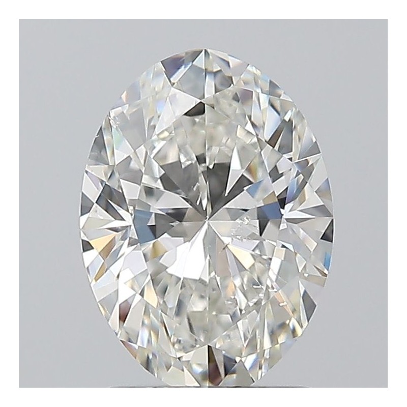 Diament szlif owalny, 1.51ct, SI2, H, GIA 2544265379