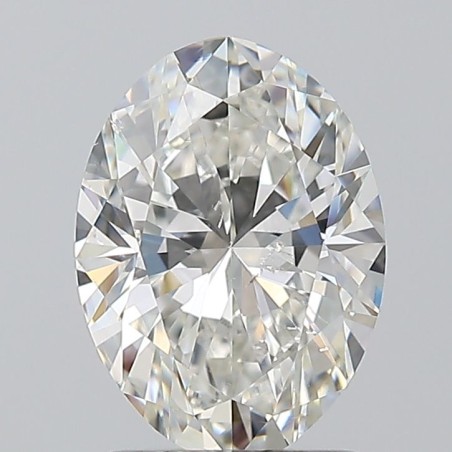 Diament szlif owalny, 1.51ct, SI2, H, GIA 2544265379