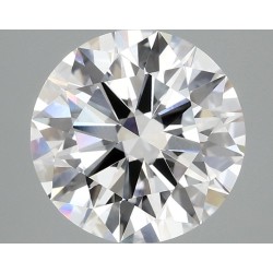 Diament laboratoryjny szlif okrągły, 3ct, VVS2, E, IGI LG749528431