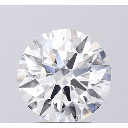 Diament laboratoryjny szlif okrągły, 2.64ct, VVS2, D, IGI LG754561230