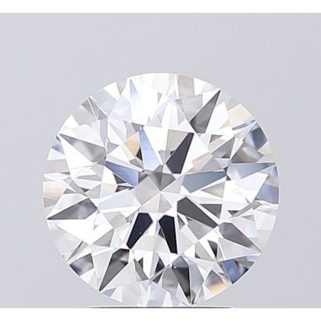 Diament laboratoryjny szlif okrągły, 2.64ct, VVS2, D, IGI LG754561230