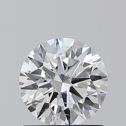 Diament szlif okrągły, 1ct, SI1, F, GIA 1545278746