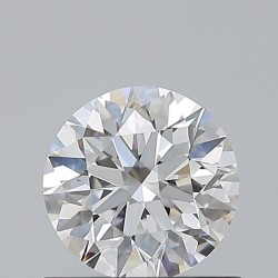 Diament szlif okrągły, 0.7ct, VVS2, E, GIA 2548274135