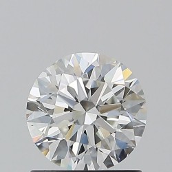 Diament szlif okrągły, 1ct, SI1, H, GIA 1549275950