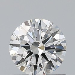 Diament szlif okrągły, 0.7ct, VS1, G, HRD 250000310761