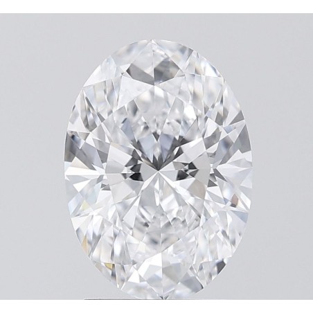 Diament laboratoryjny szlif owalny, 2.04ct, VVS2, D, IGI LG754561020