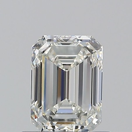 Diament szlif szmaragdowy, 0.9ct, VS1, I, GIA 2544275692
